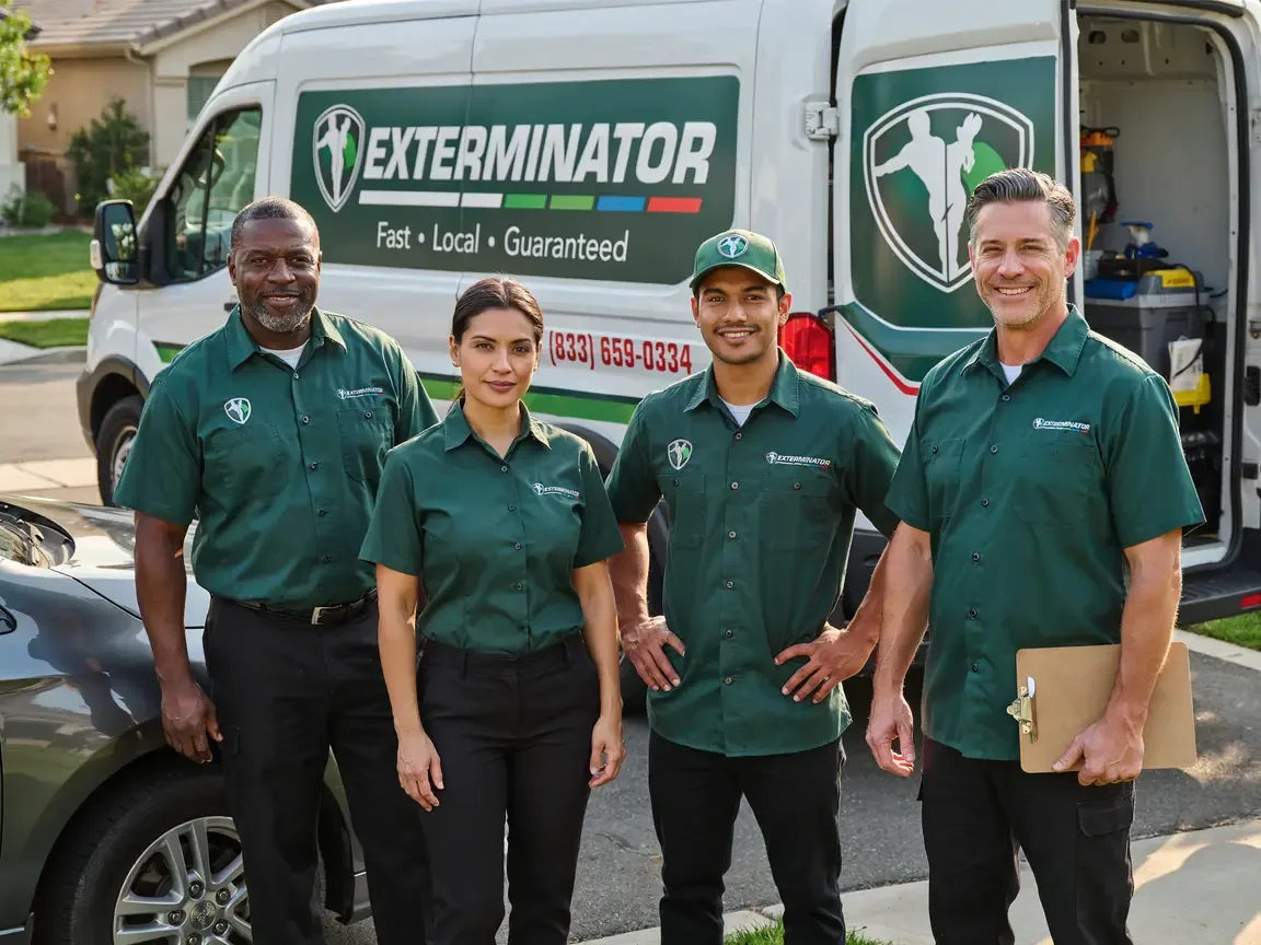 Pest Control company in Blairs, VA