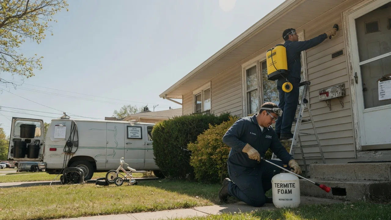 Pest Control in Blairs, VA near me